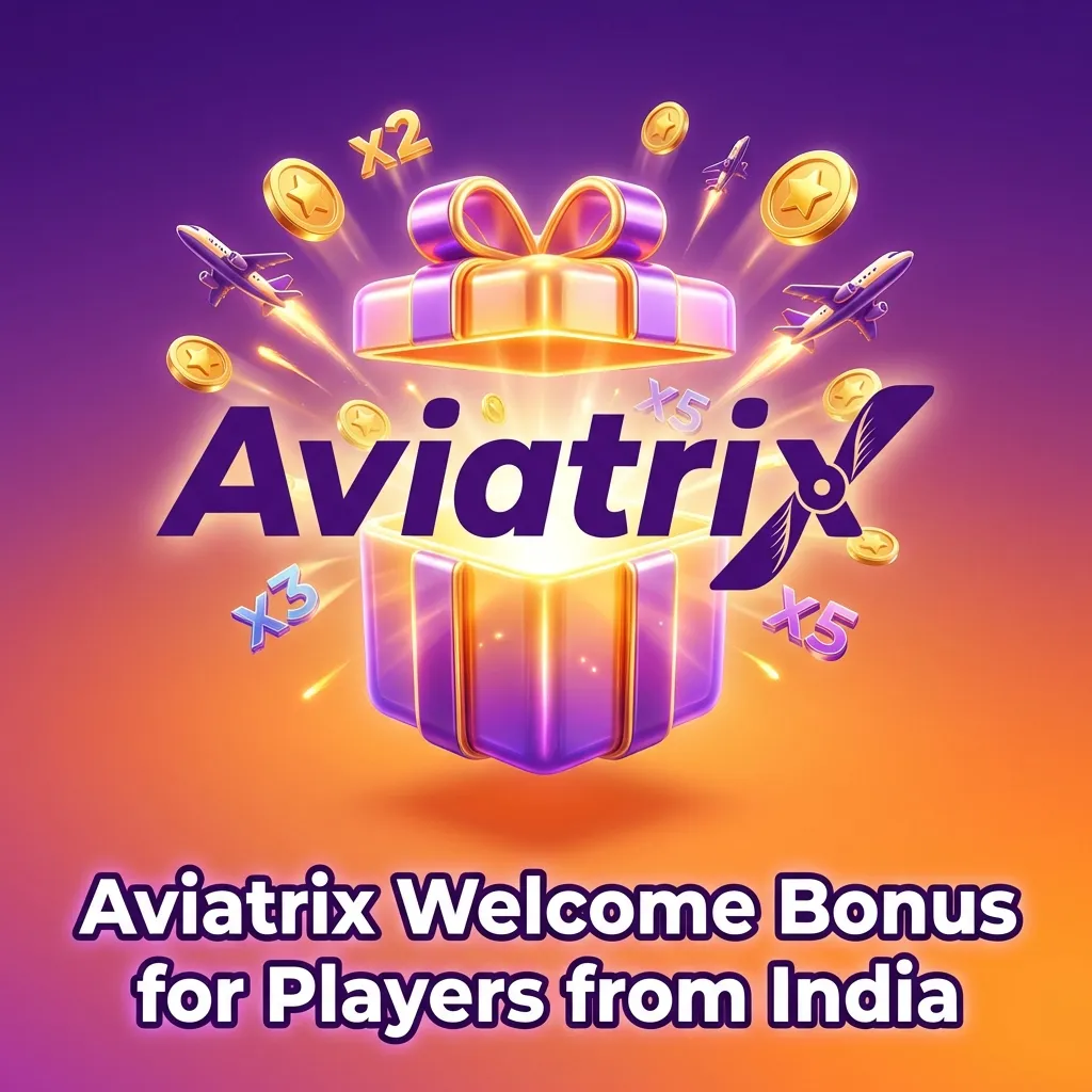 Indian Aviatrix casino welcome bonus banner showing up to ₹135,000 + 150 free spins and key steps to claim the offer