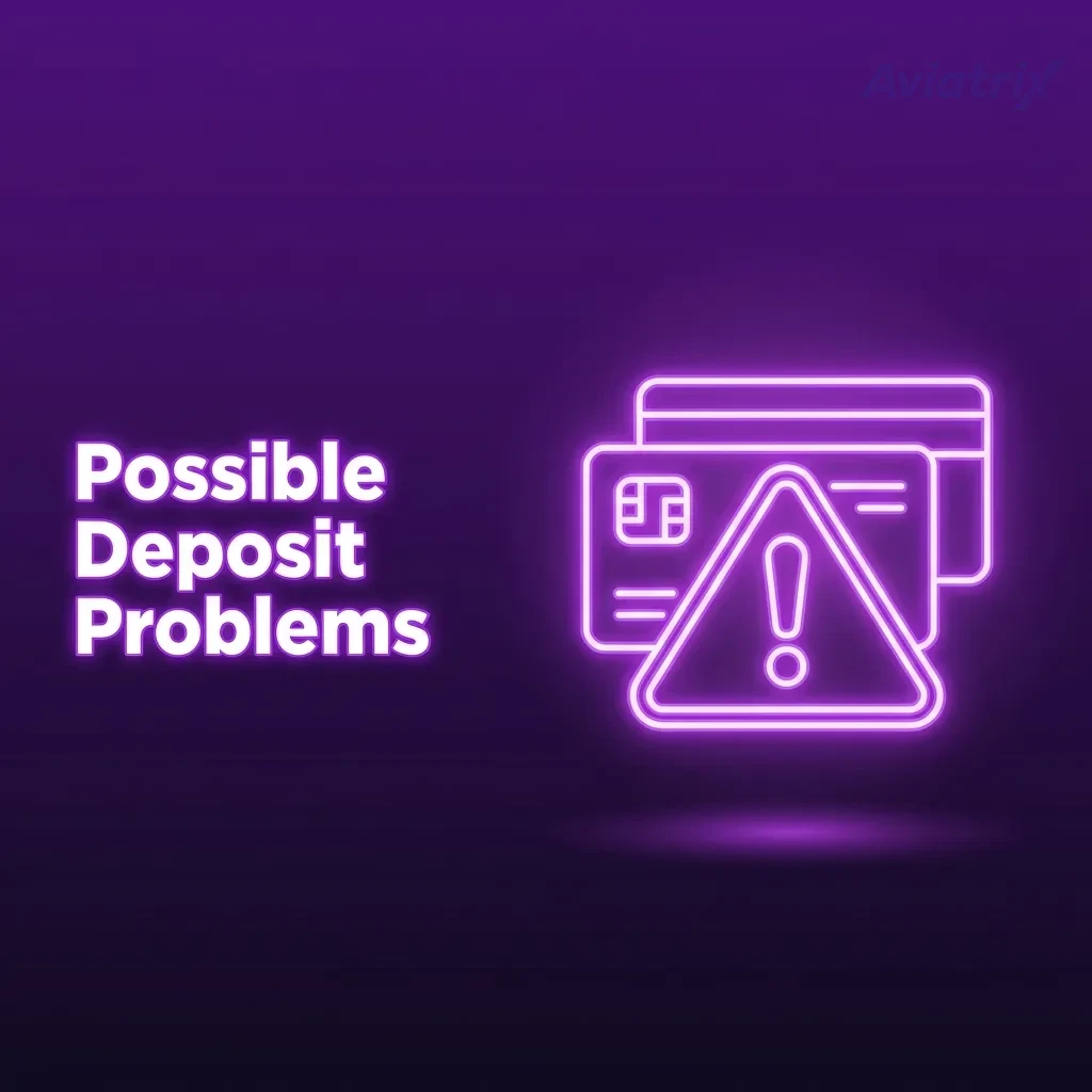 Illustration of online casino deposit issues with bank declines, UPI pending, wrong details, and limits blocking payments