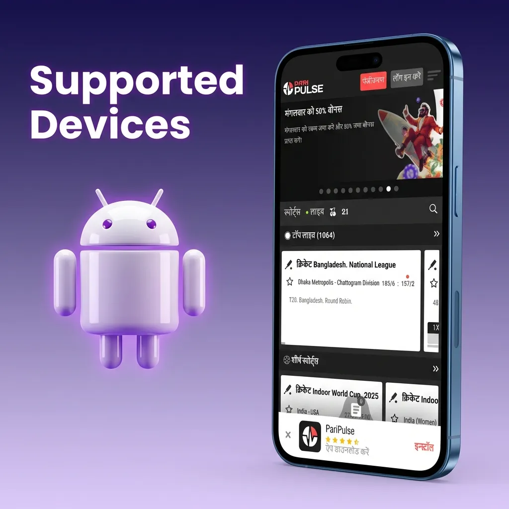 Graphic listing supported Apple devices for Aviatrix PariPulse PWA on iOS 12+, including recent iPhones and iPads.