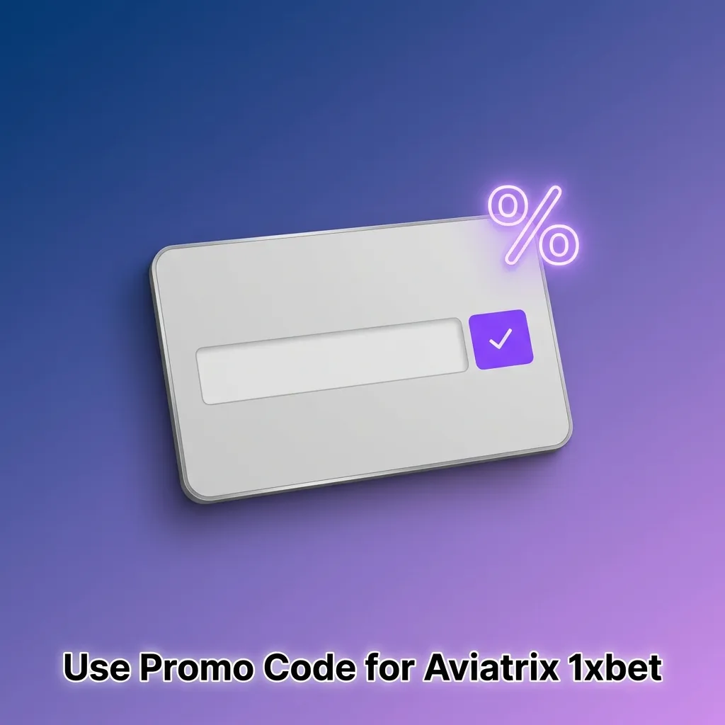 Use promo code AVIATRIXVIP on 1xbet to boost Aviatrix game balance for Indian players during registration or deposit.