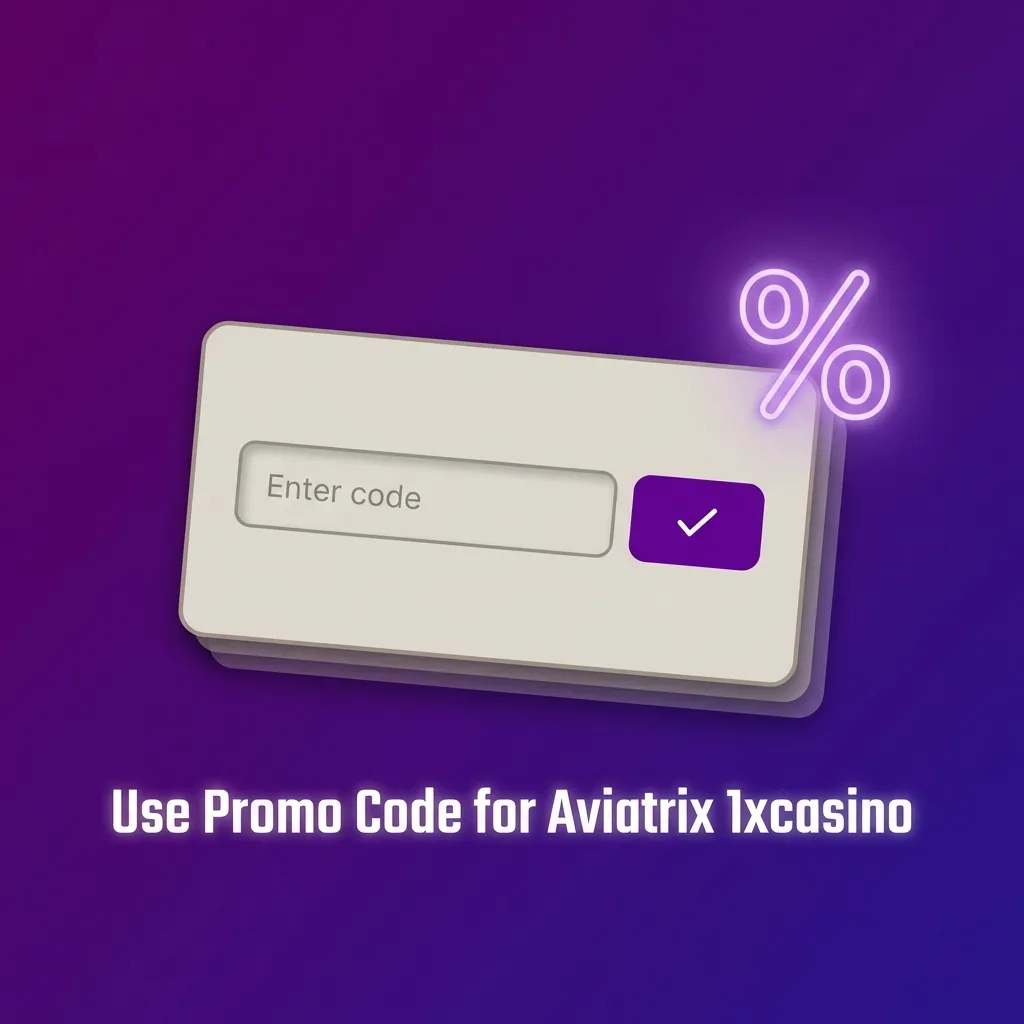 Use promo code AVIXINDIA on Aviatrix 1xcasino during registration or in Bonuses to unlock available rewards