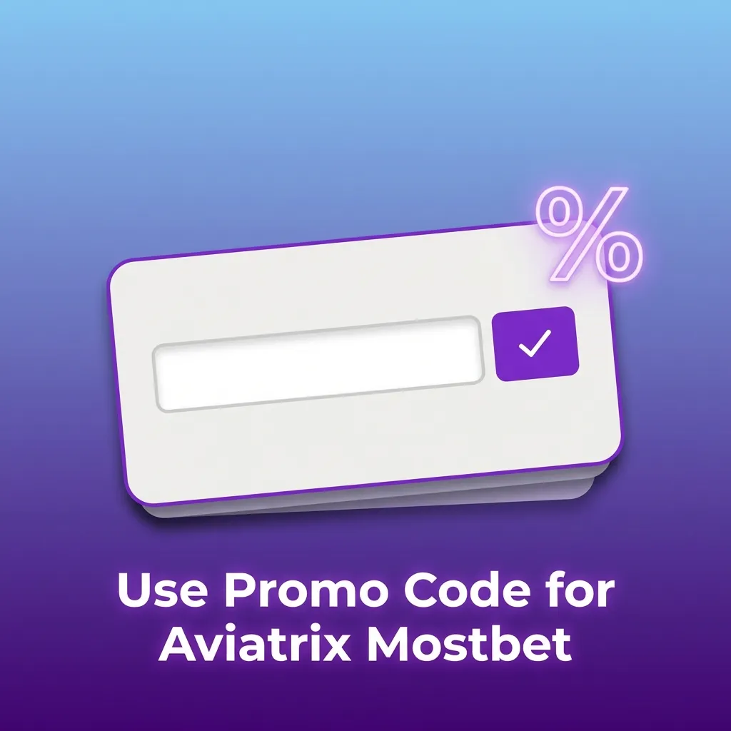 Promo code “AVIATRIXWIN” highlighted on a Mostbet Aviatrix casino banner promoting increased bonus offers