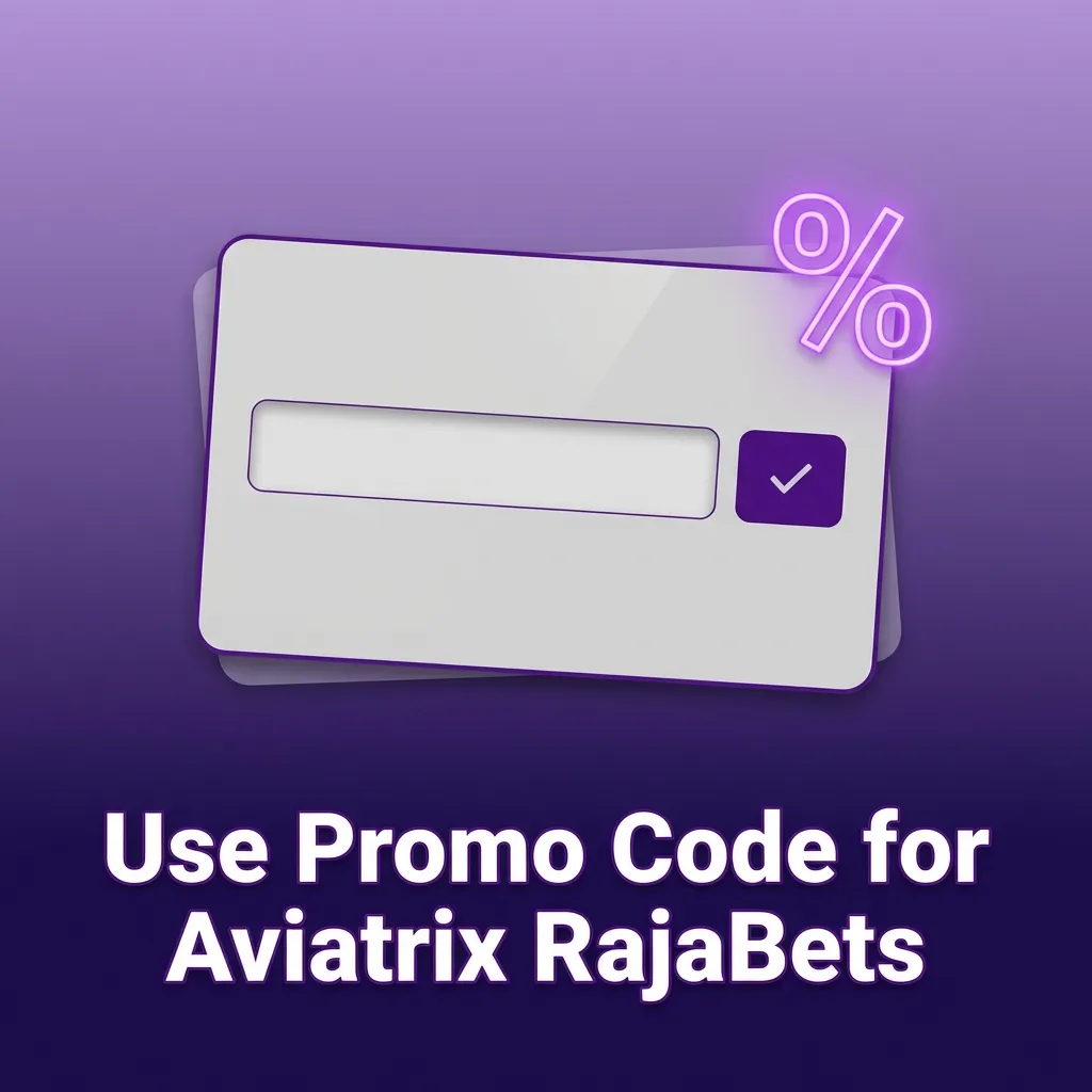App screen showing promo code field with text “AVIATRIX200” highlighted for Aviatrix casino bonus offer.