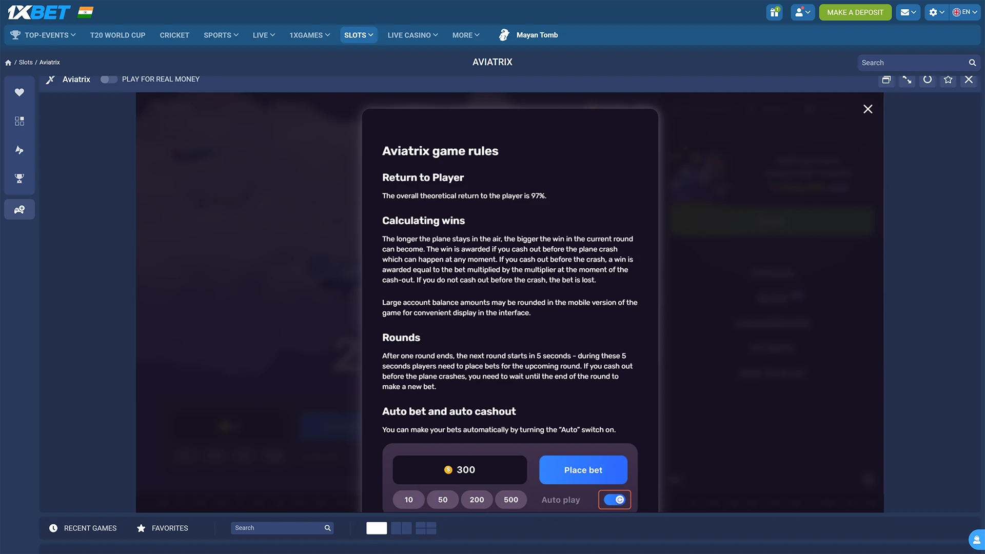 Read the Aviatrix Rules to understand the game mechanics.