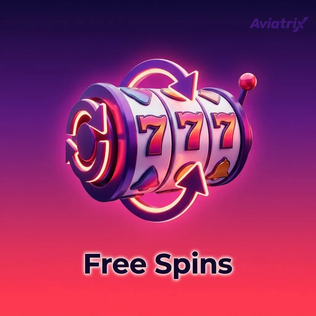 Free spins bonus for Aviatrix slot and crash games, letting Indian players try gameplay and keep bonus winnings